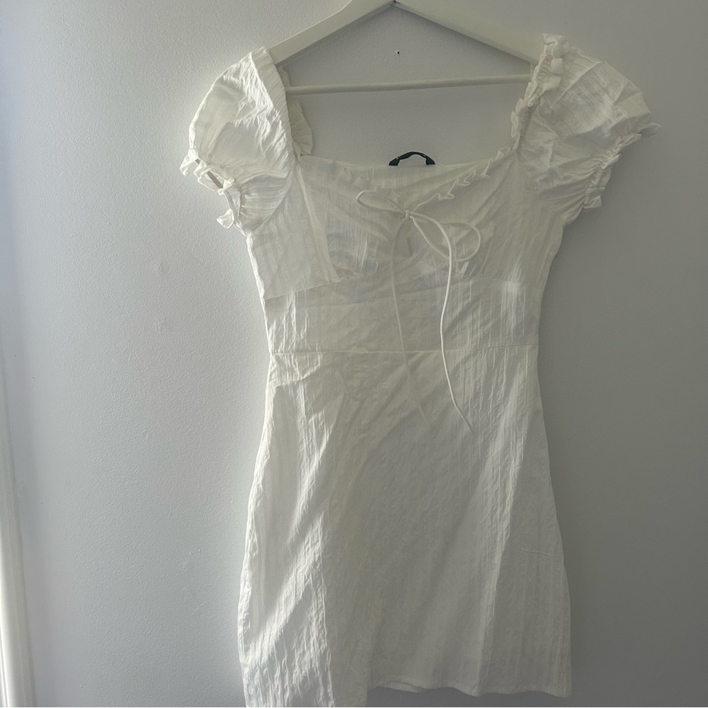 Shein MilkMaid White Dress